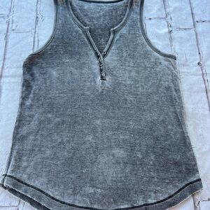 American Eagle Outfitters Gray Tank Top